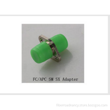 Optical Fiber Communication- Singlemode Simplex FC/Apc Adaptor
